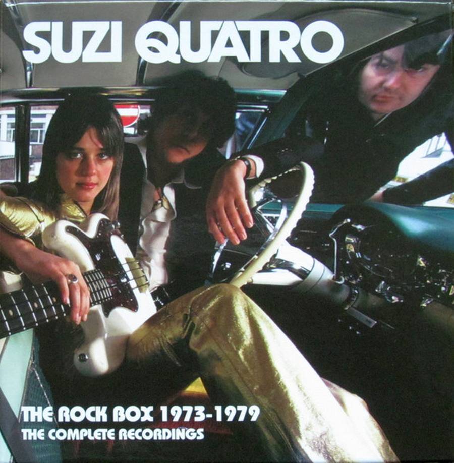 Suzi Quatro – The Rock Box 1973-1979 (7CD+BD)
